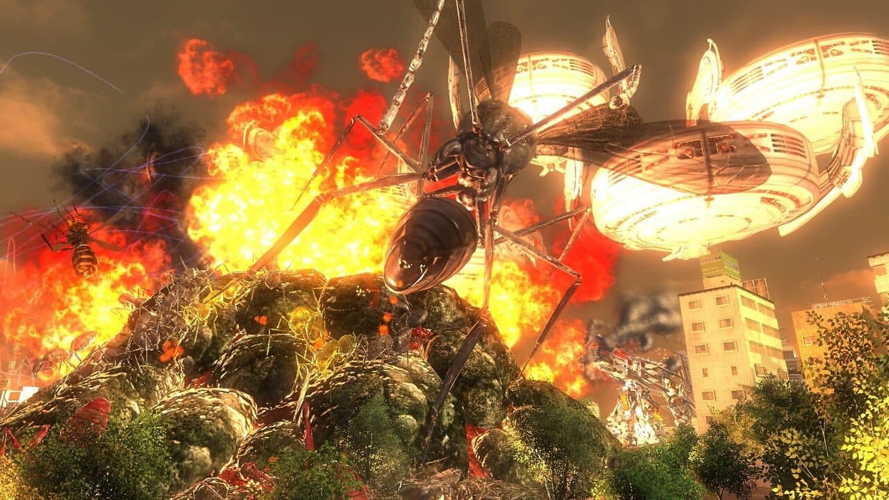Earth Defense Force 4.1: Mission Pack 2 - Extreme Battle thumbnail 2