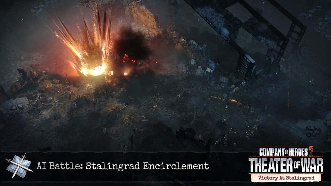 Company of Heroes 2: Victory at Stalingrad Mission Pack thumbnail 2