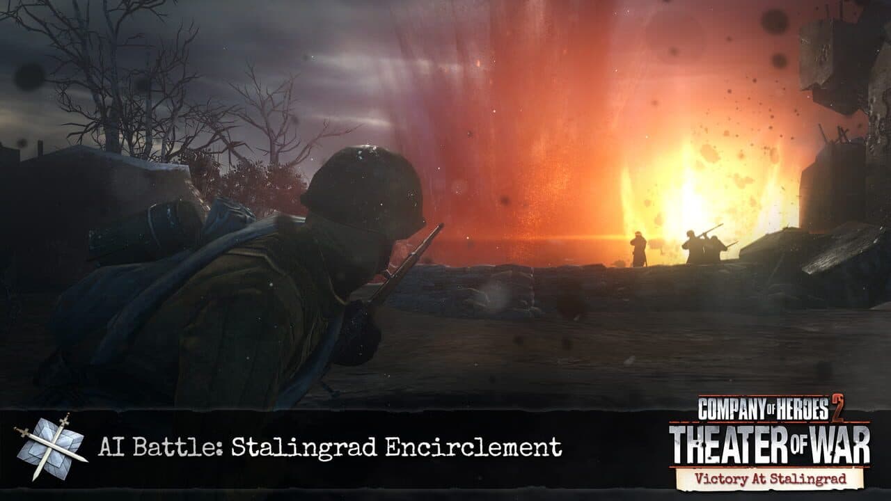 Company of Heroes 2: Victory at Stalingrad Mission Pack thumbnail 3