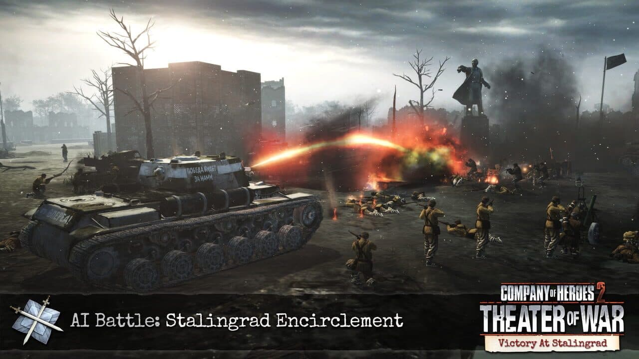 Company of Heroes 2: Victory at Stalingrad Mission Pack thumbnail 5