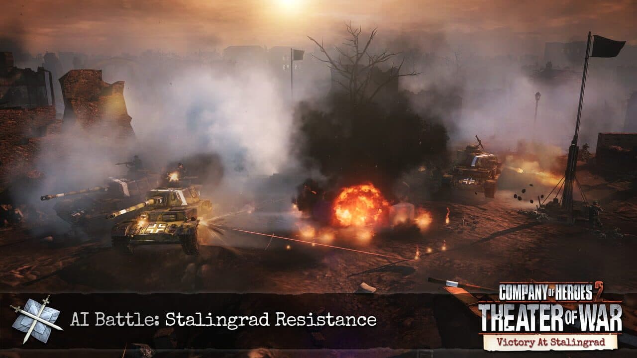 Company of Heroes 2: Victory at Stalingrad Mission Pack thumbnail 6