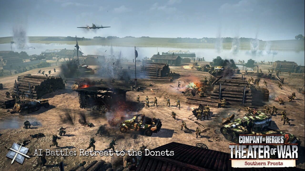 Company of Heroes 2: Southern Fronts Mission Pack thumbnail 3