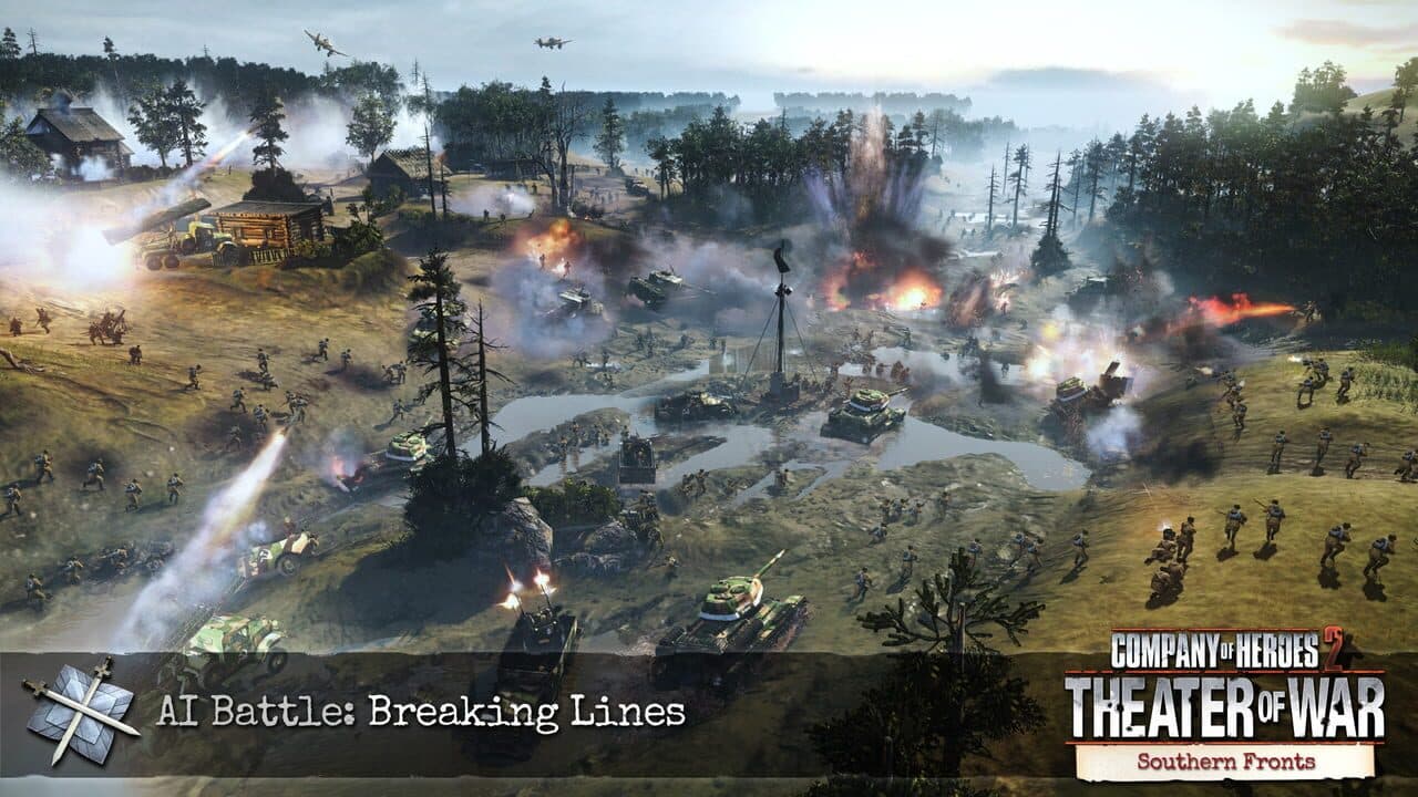 Company of Heroes 2: Southern Fronts Mission Pack thumbnail 4