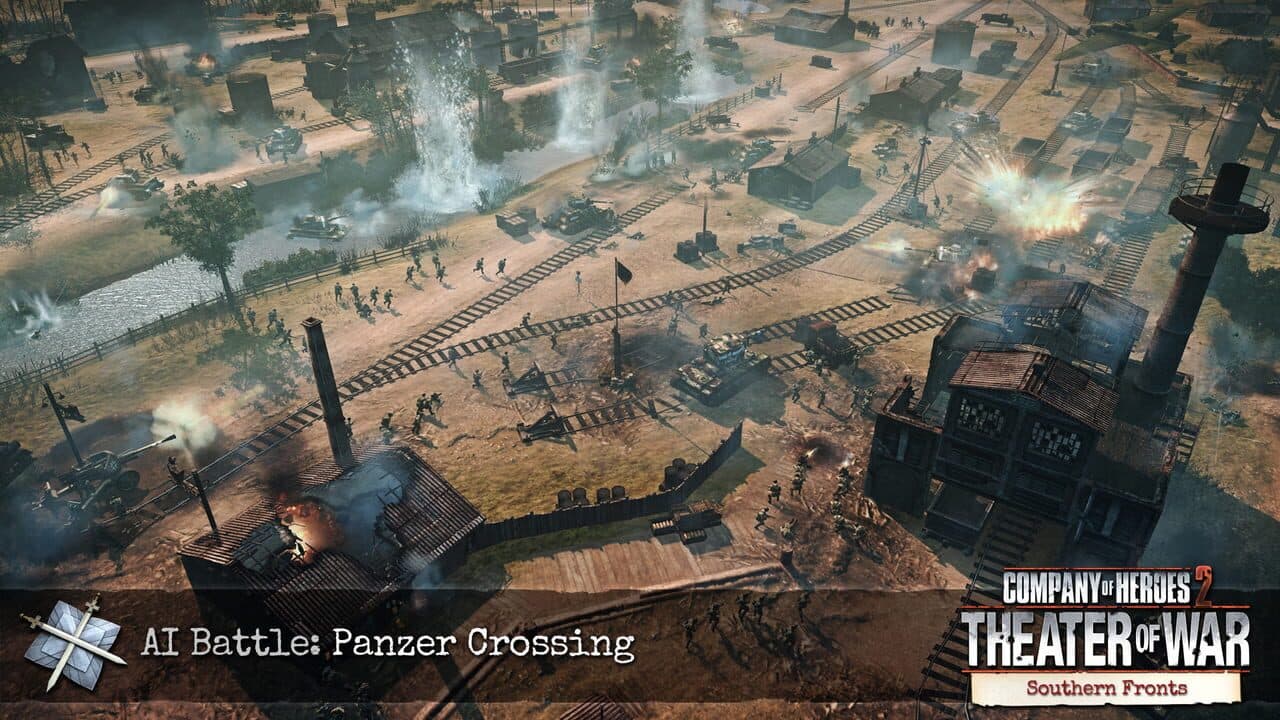 Company of Heroes 2: Southern Fronts Mission Pack thumbnail 5