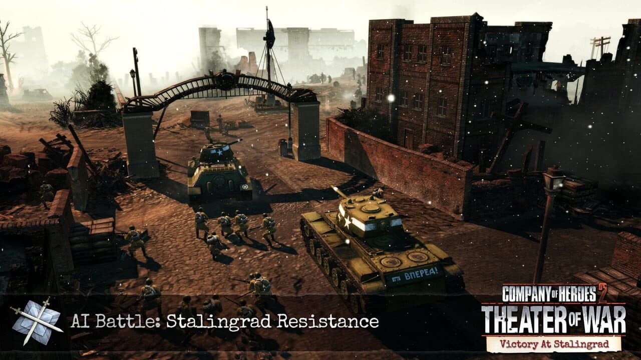 Company of Heroes 2: Victory at Stalingrad Mission Pack thumbnail 10