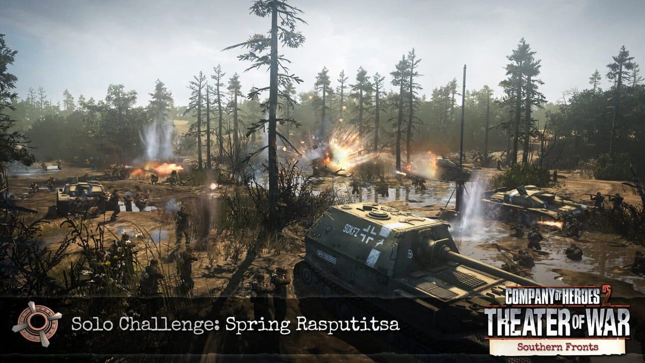 Company of Heroes 2: Southern Fronts Mission Pack thumbnail 6