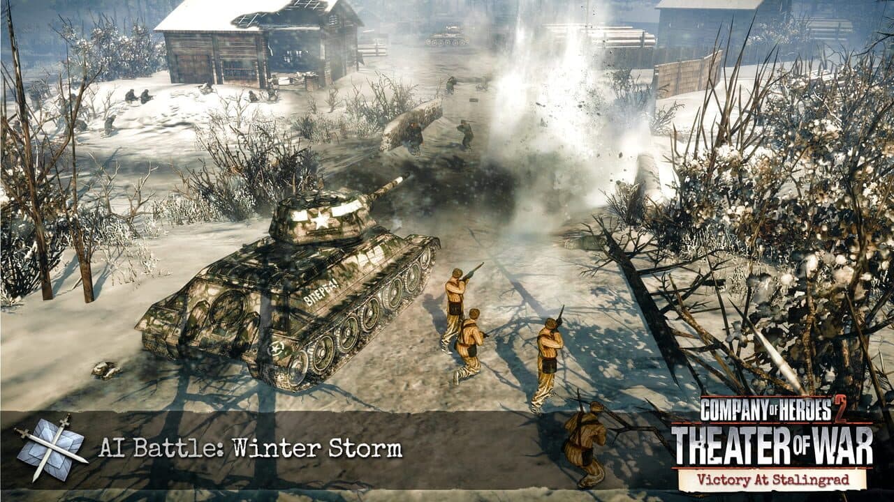 Company of Heroes 2: Victory at Stalingrad Mission Pack thumbnail 11