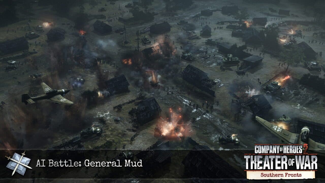Company of Heroes 2: Southern Fronts Mission Pack thumbnail 7