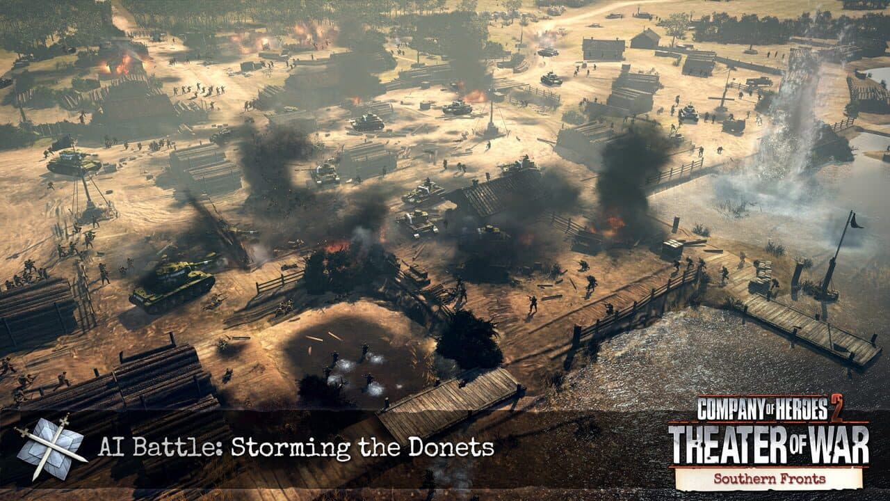 Company of Heroes 2: Southern Fronts Mission Pack thumbnail 8