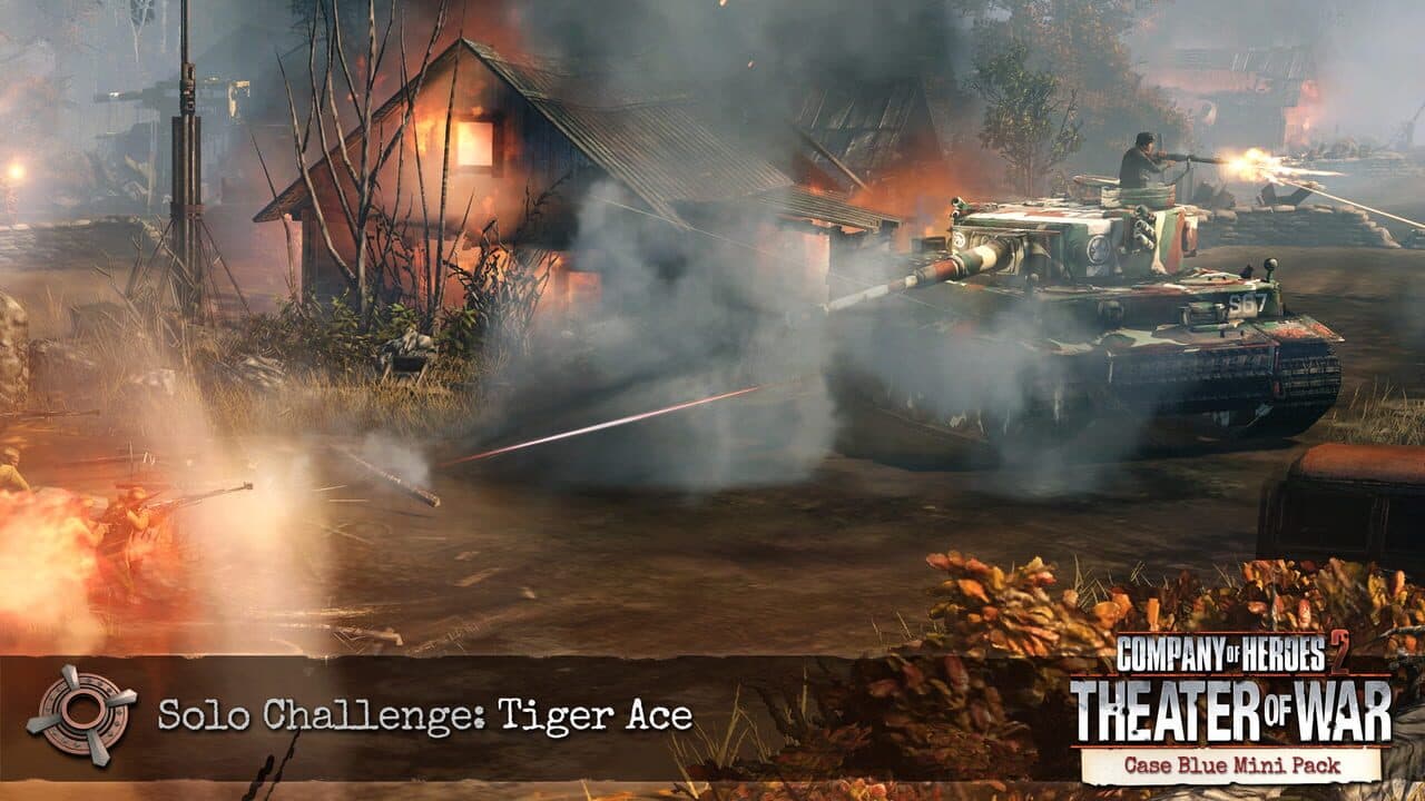 Company of Heroes 2: Case Blue Mission Pack thumbnail 10