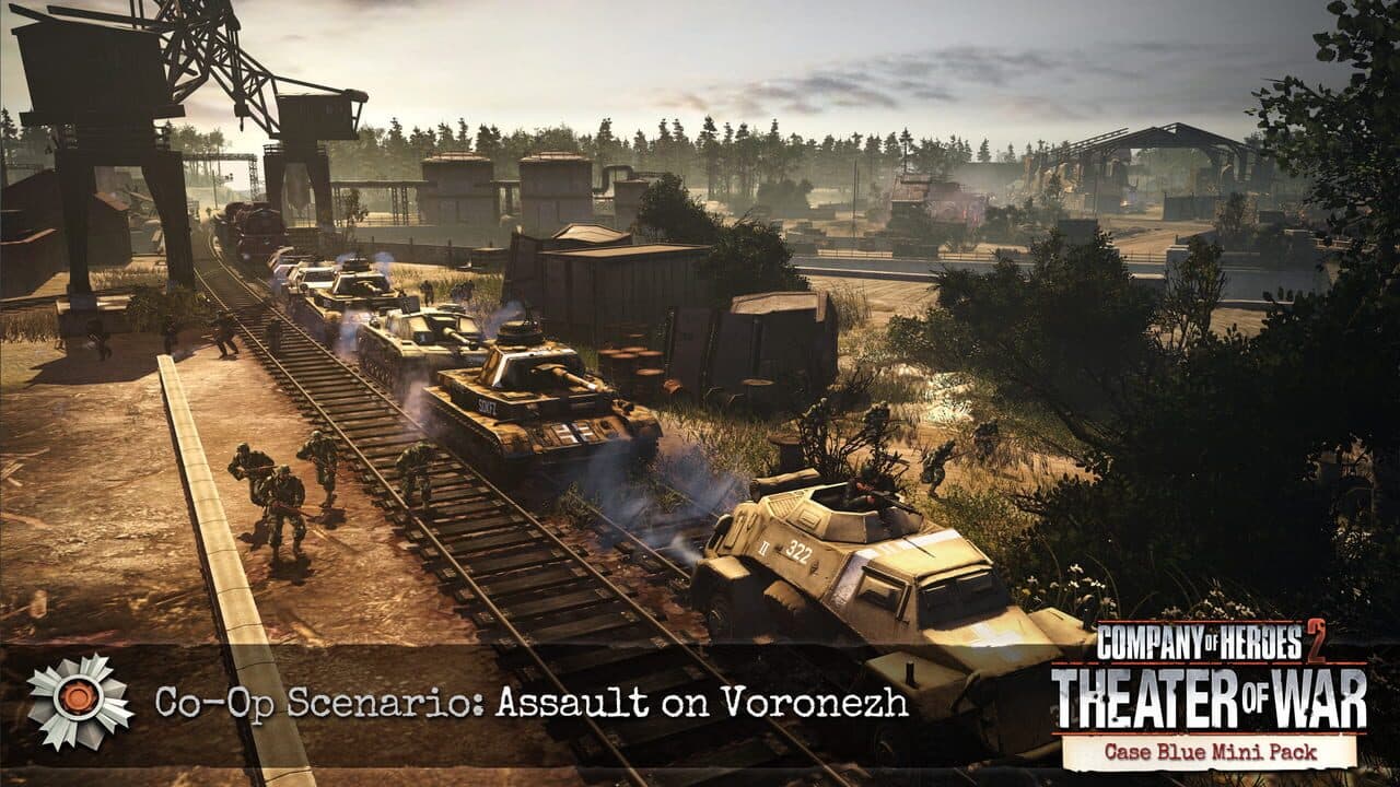 Company of Heroes 2: Case Blue Mission Pack thumbnail 2