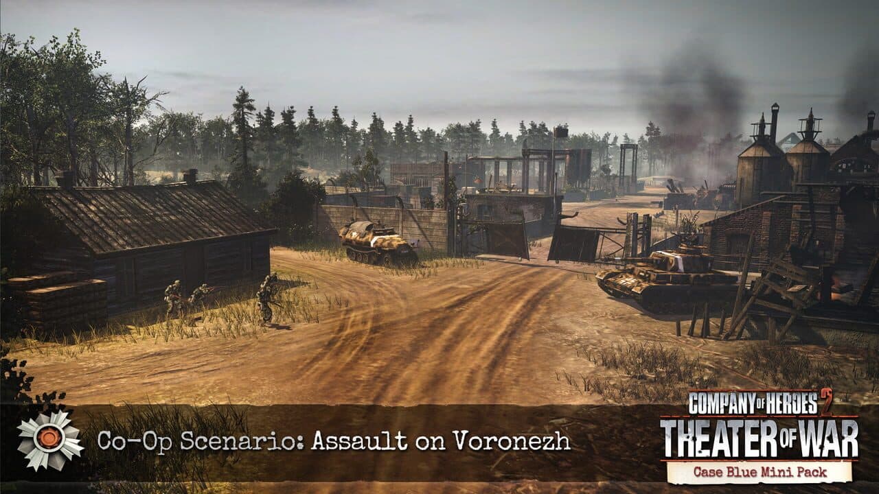 Company of Heroes 2: Case Blue Mission Pack thumbnail 3