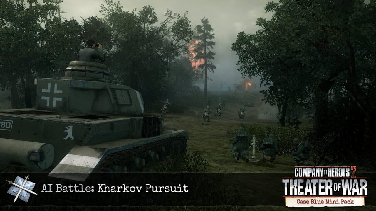 Company of Heroes 2: Case Blue Mission Pack thumbnail 4