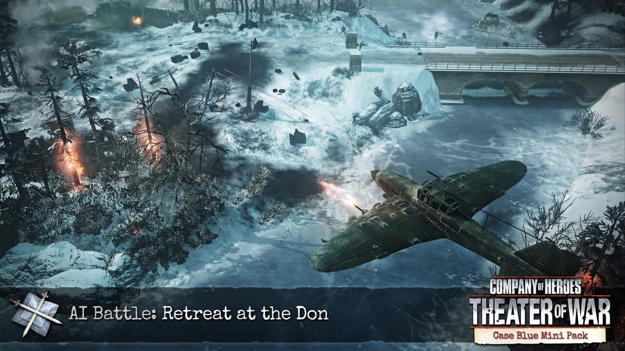 Company of Heroes 2: Case Blue Mission Pack thumbnail 6