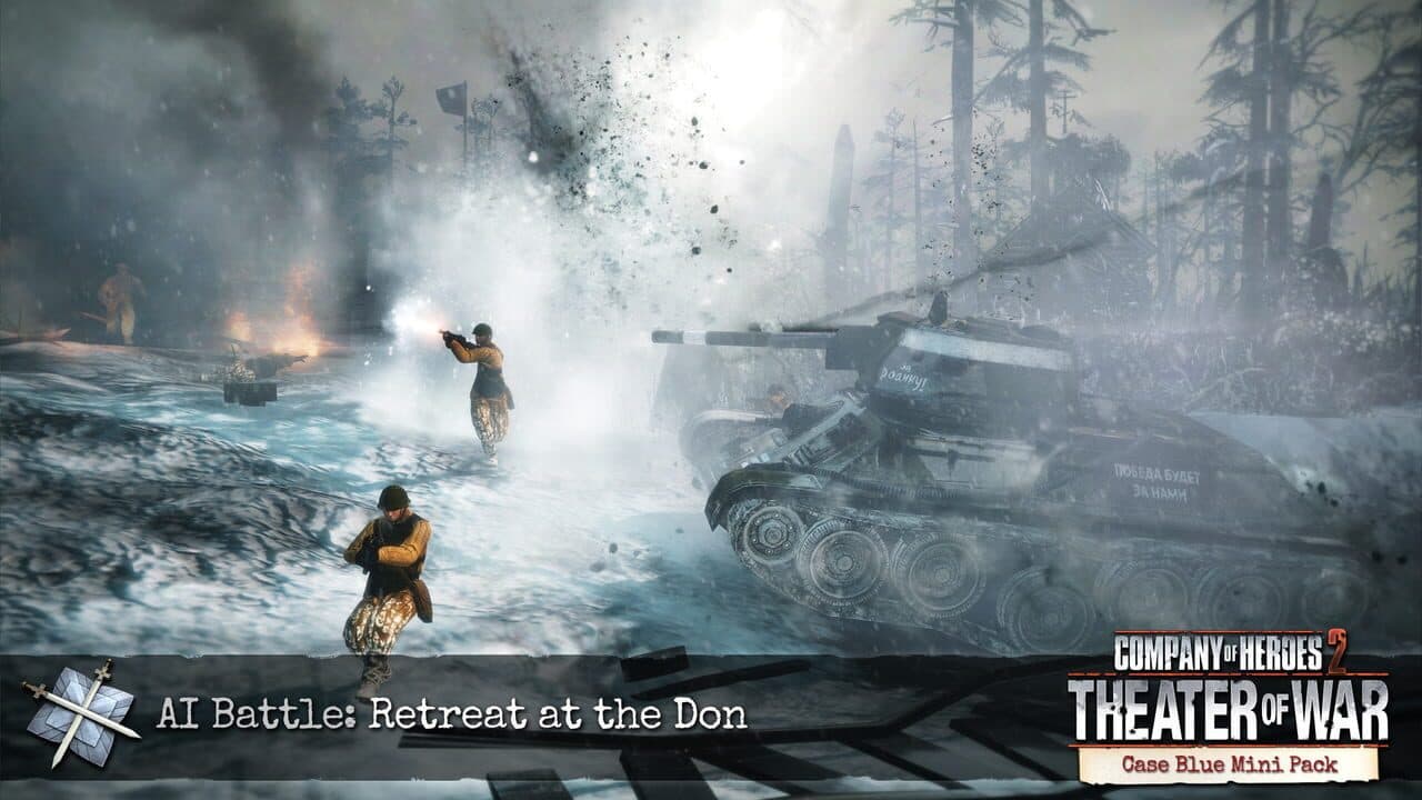 Company of Heroes 2: Case Blue Mission Pack thumbnail 7