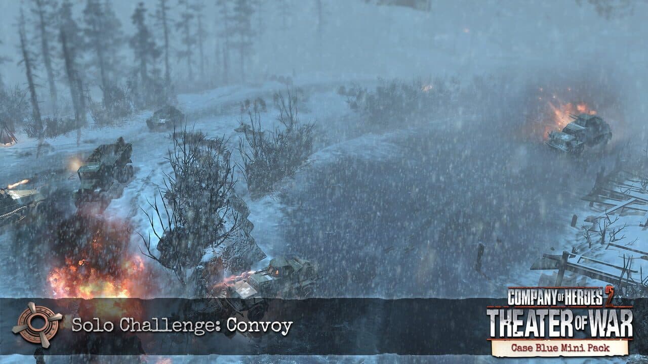 Company of Heroes 2: Case Blue Mission Pack thumbnail 9