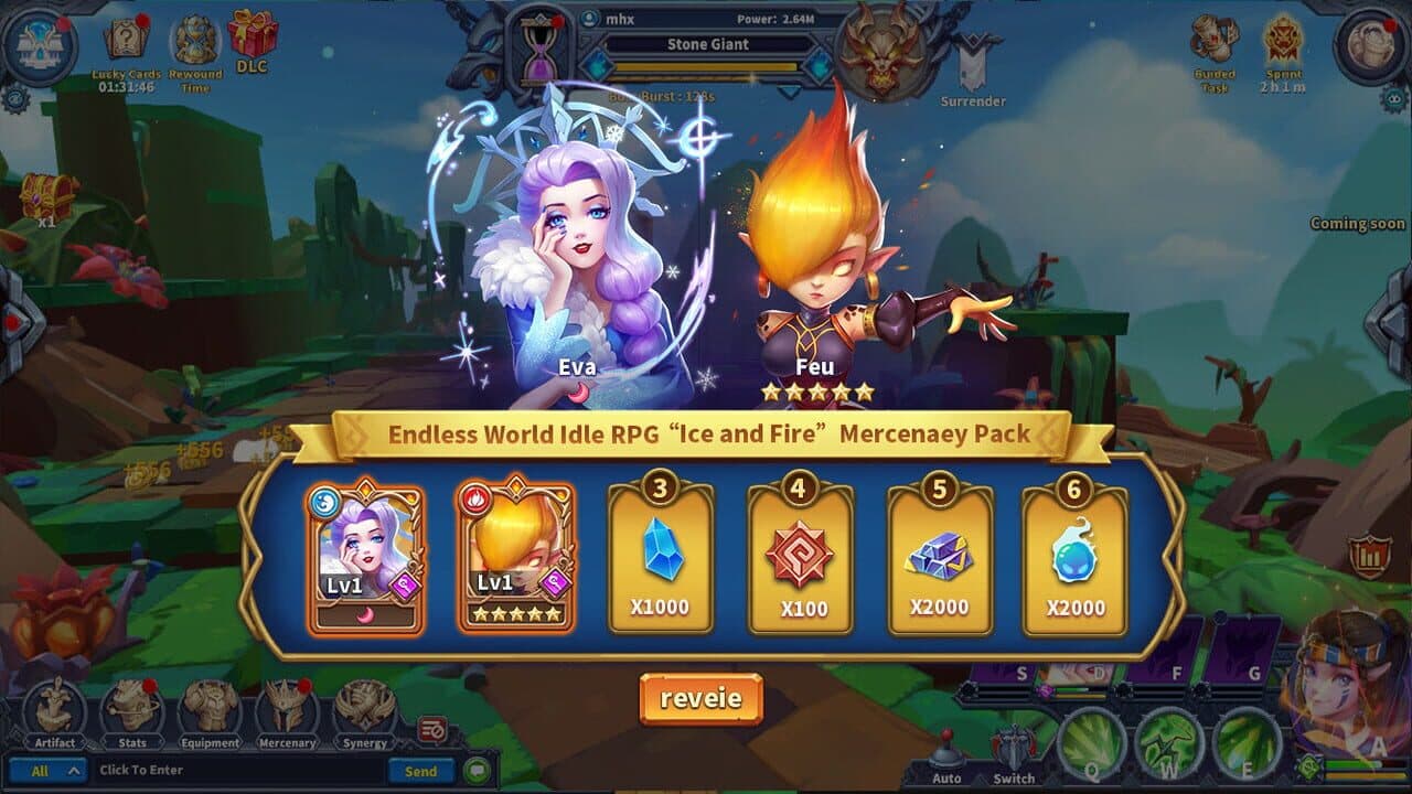 Endless World: Ice and Fire Mercenary Pack thumbnail 2