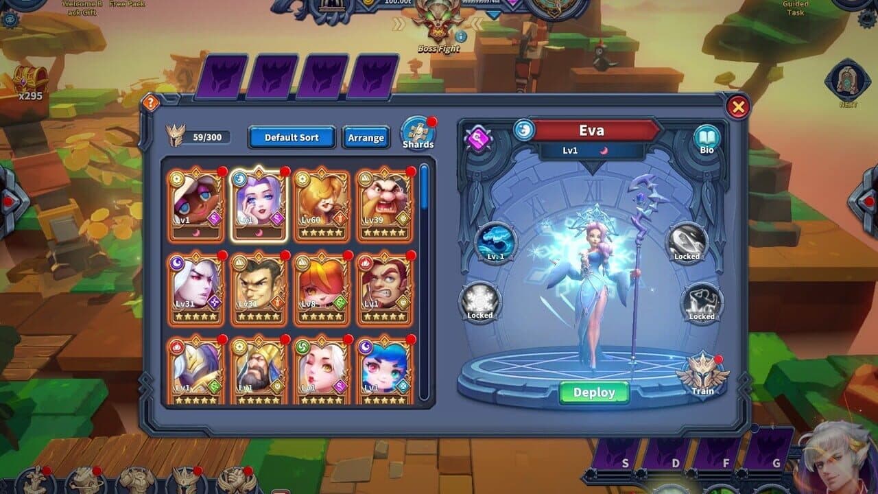 Endless World: Ice and Fire Mercenary Pack screenshot 1