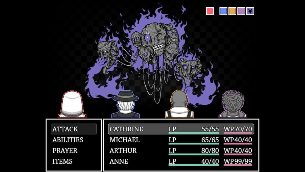 Frail Hearts: Versicorae Domlion screenshot 1