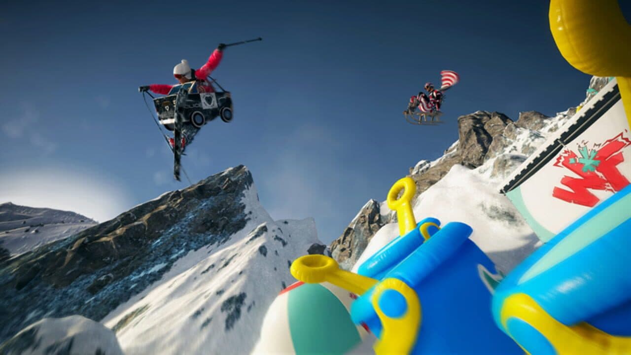 Steep: Winterfest Pack screenshot 1
