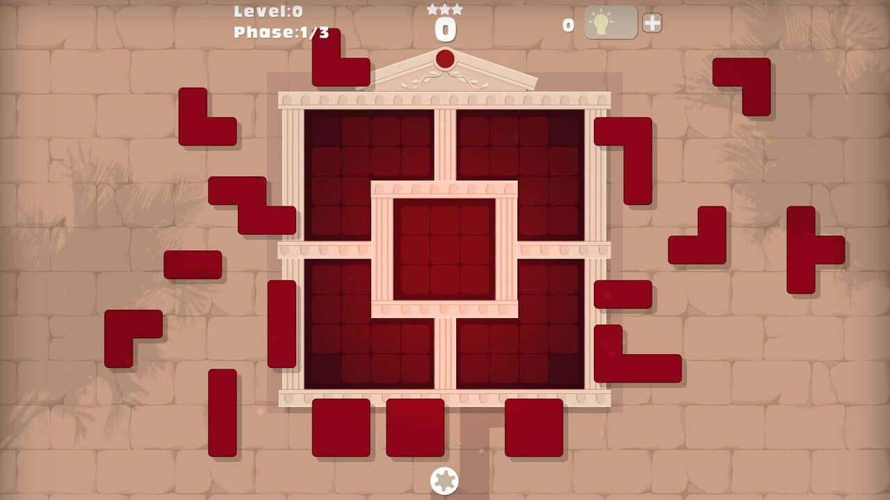 Puzzle: Stone Blocks - Levels Pack 3 Rome thumbnail 3