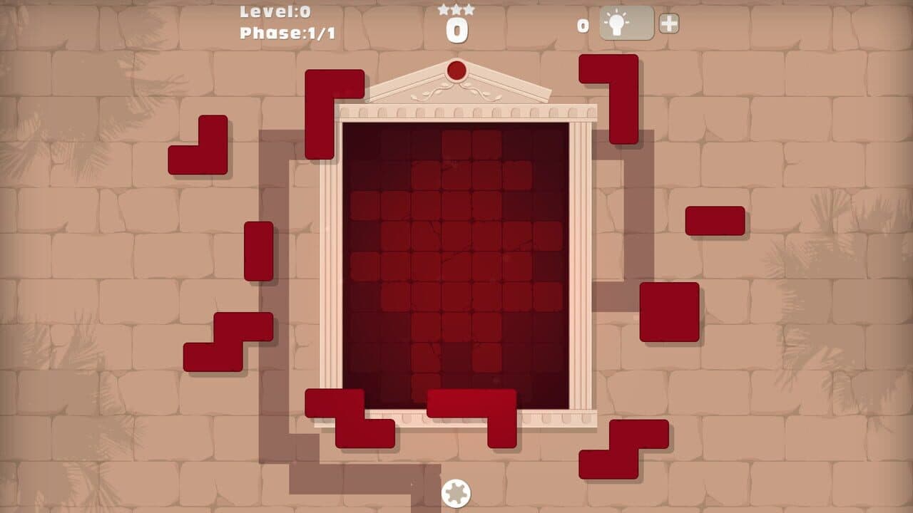 Puzzle: Stone Blocks - Levels Pack 3 Rome screenshot 1
