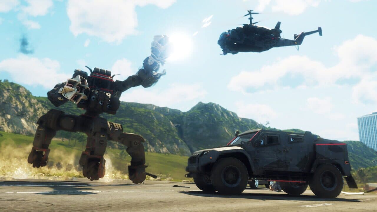 Just Cause 4: Brawler Mech thumbnail 3