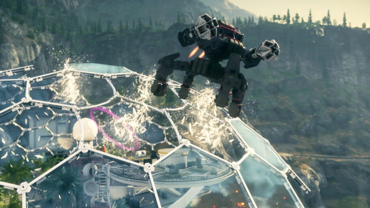 Just Cause 4: Brawler Mech thumbnail 5