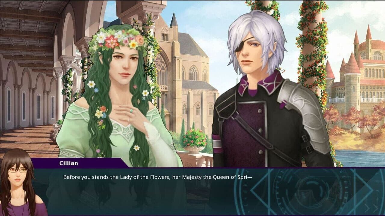Mystic Destinies: Serendipity of Aeons - Shinji screenshot 1