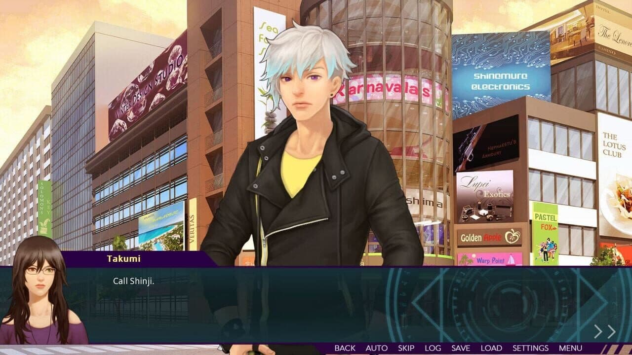 Mystic Destinies: Serendipity of Aeons - Shinji thumbnail 4