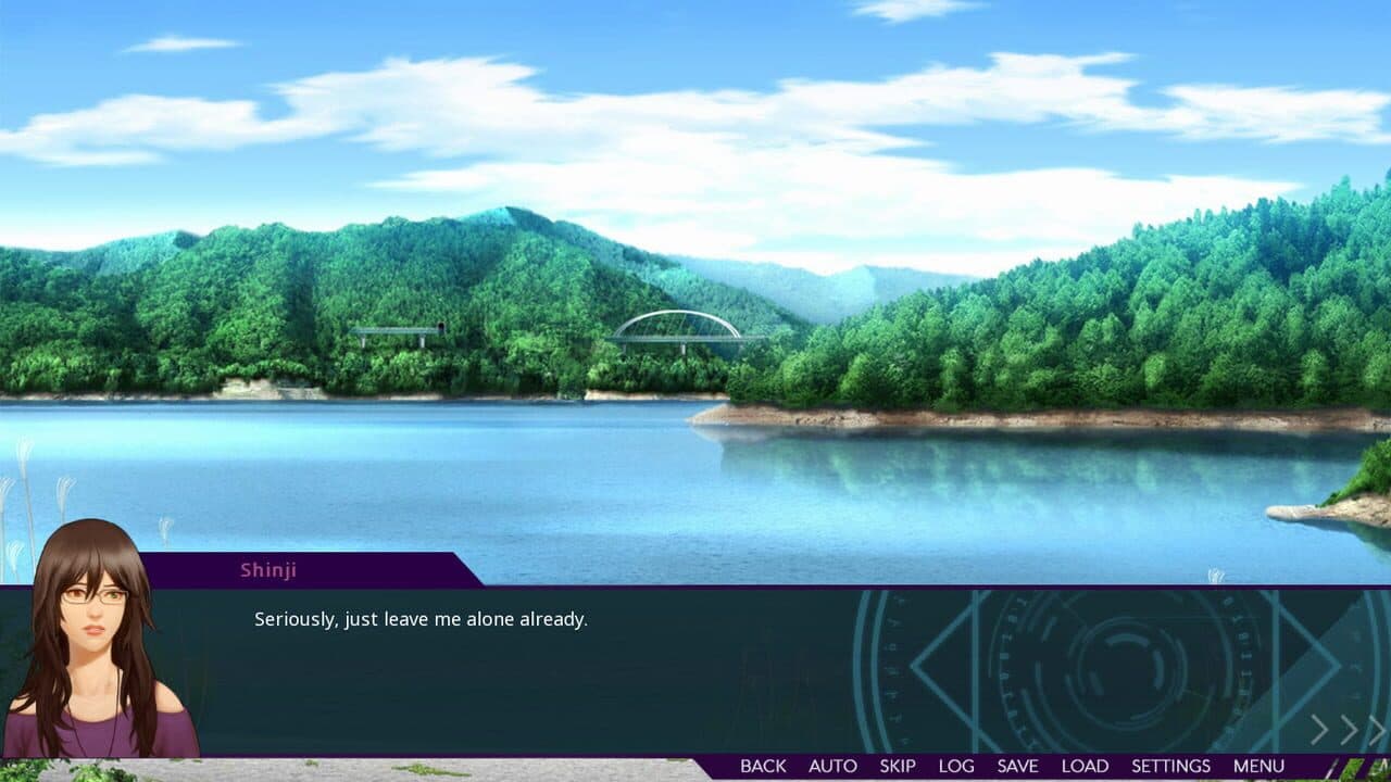 Mystic Destinies: Serendipity of Aeons - Shinji Epilogue screenshot 1