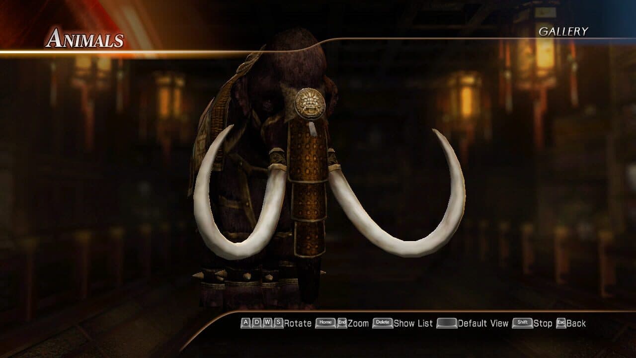 Dynasty Warriors 8: Xtreme Legends - New Stage & Animal Pack thumbnail 2