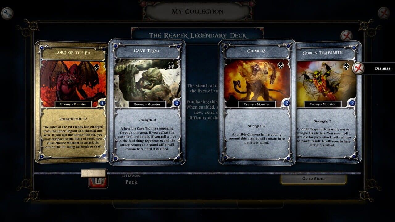 Talisman: The Reaper Expansion - Legendary Deck thumbnail 2