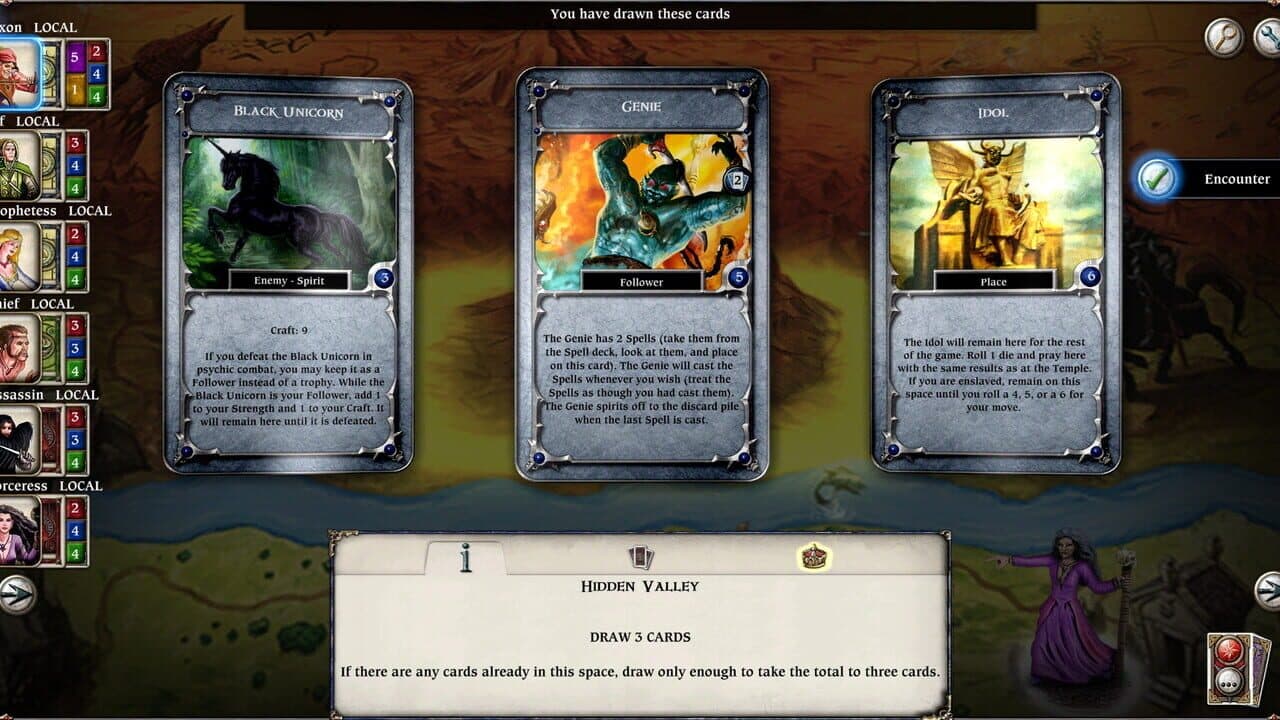 Talisman: The Reaper Expansion - Legendary Deck thumbnail 3