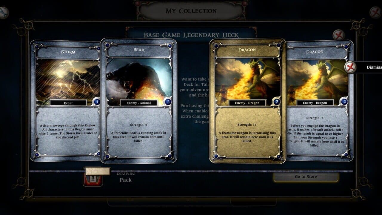 Talisman: Legendary Deck thumbnail 2