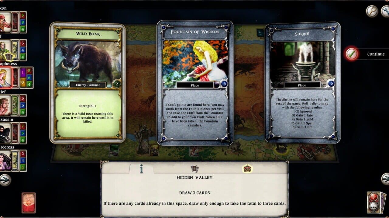 Talisman: Legendary Deck screenshot 1
