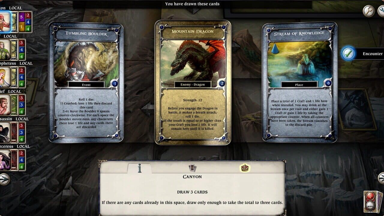 Talisman: The Highland Expansion - Legendary Deck thumbnail 3