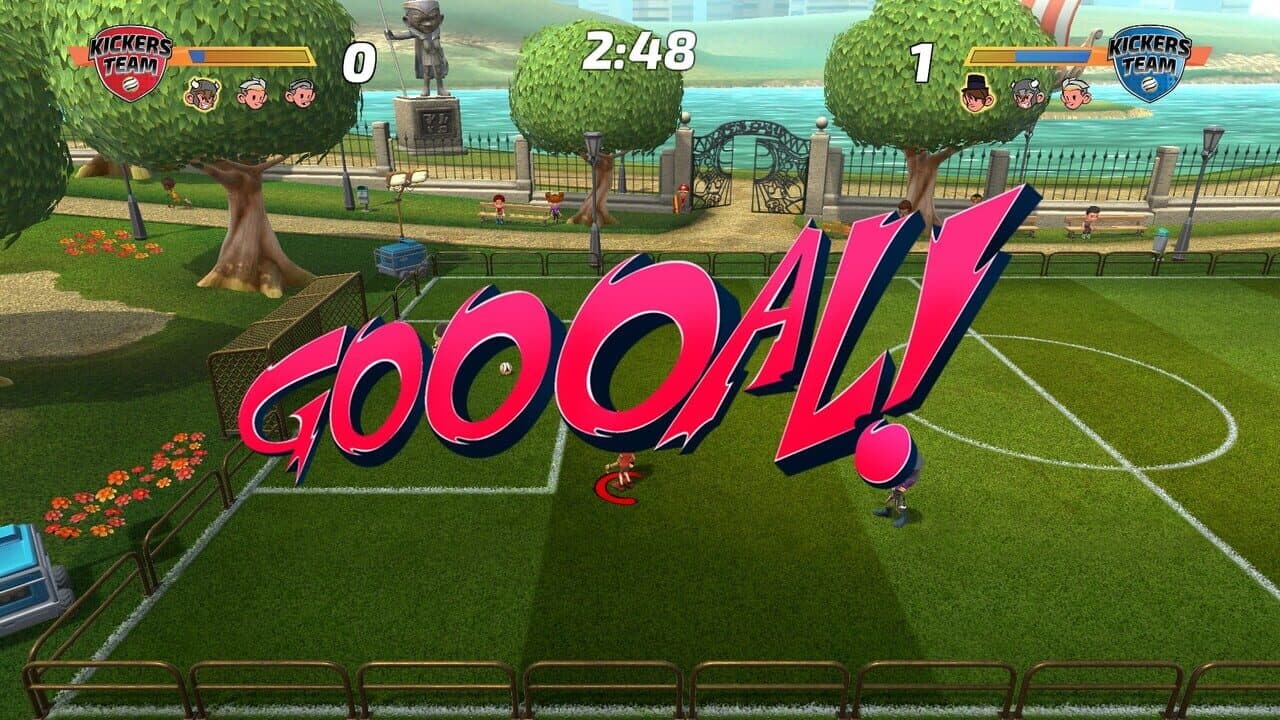 Super Kickers League: Vikings and Valkyries! thumbnail 2