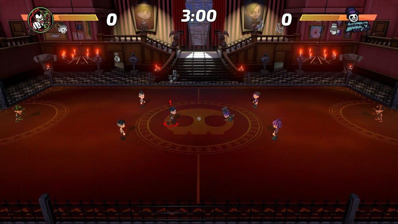 Super Kickers League: Goths and Vampires! thumbnail 2