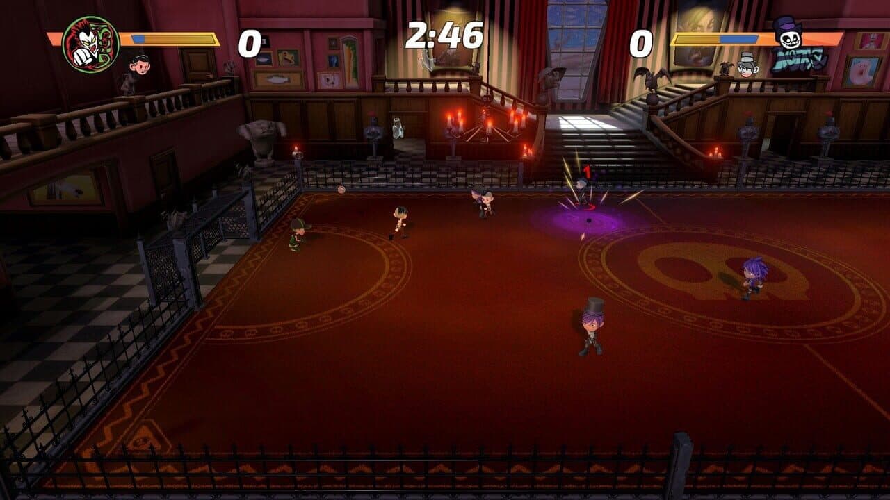 Super Kickers League: Goths and Vampires! thumbnail 3