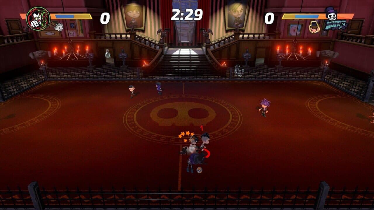 Super Kickers League: Goths and Vampires! thumbnail 5