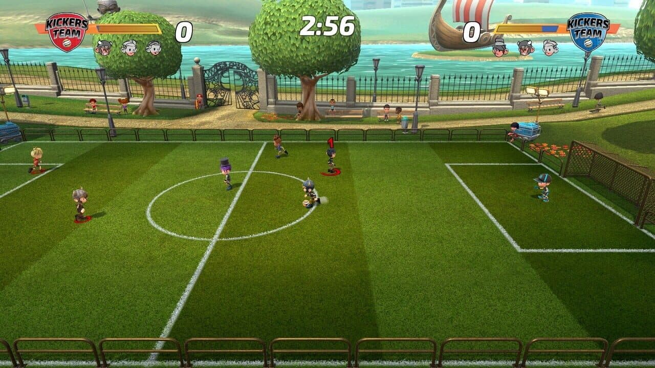 Super Kickers League: Vikings and Valkyries! thumbnail 4