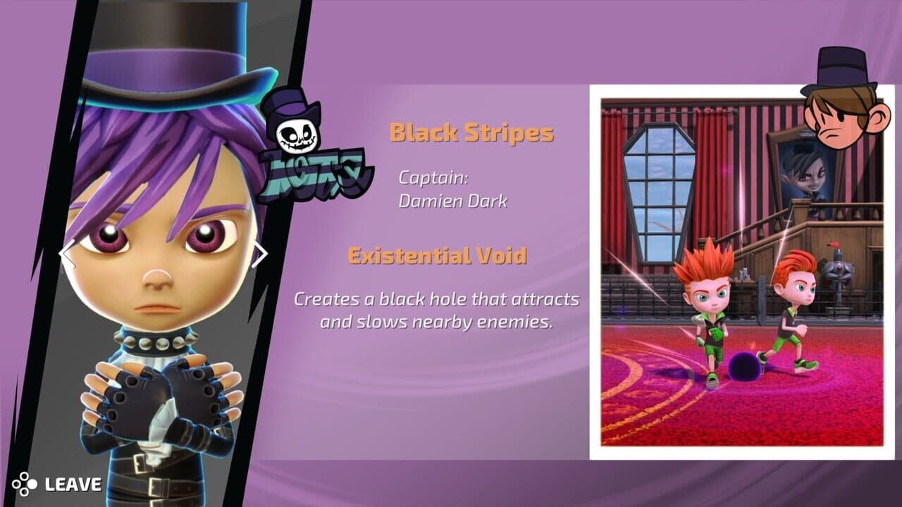 Super Kickers League: Goths and Vampires! thumbnail 6