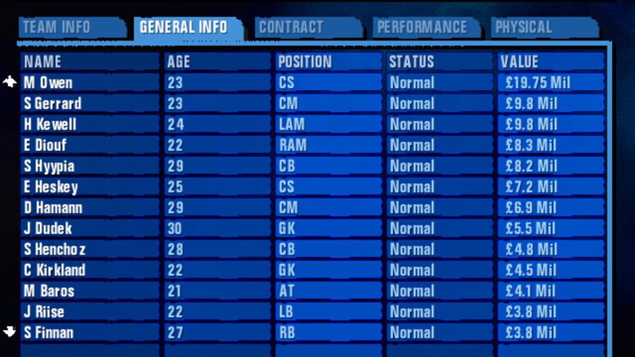 Premier Manager 2003-04 thumbnail 2