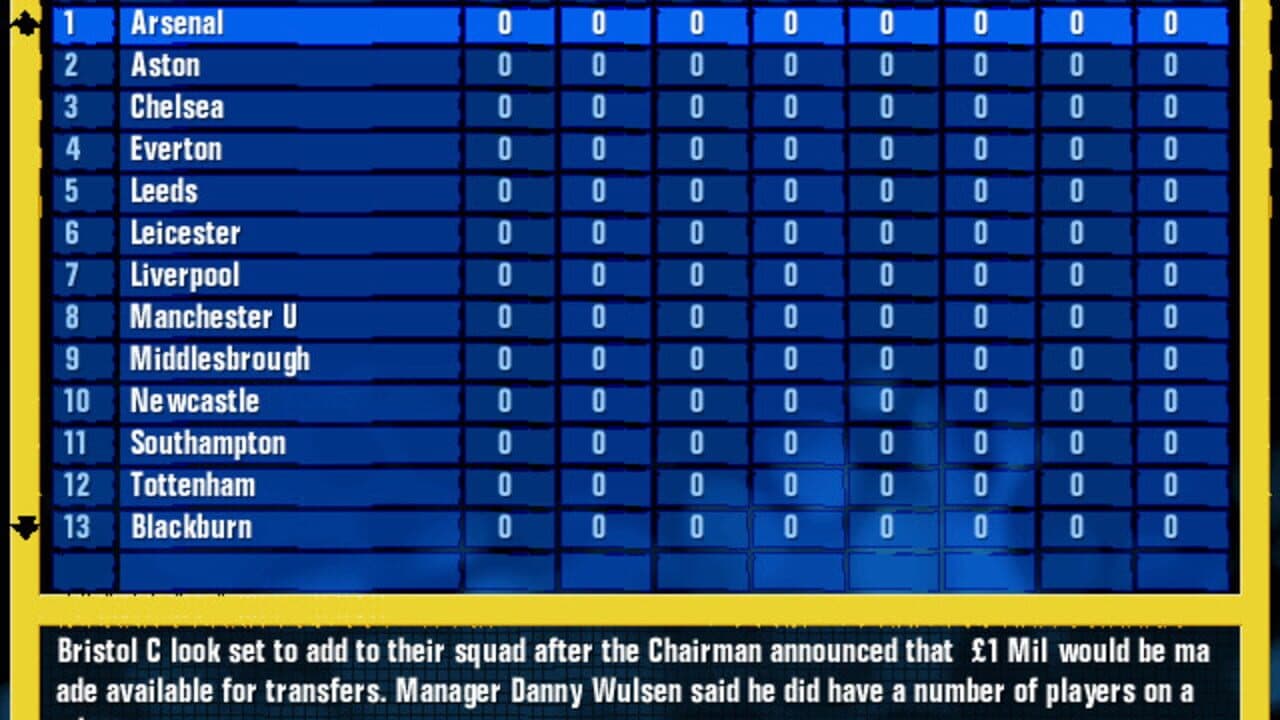 Premier Manager 2003-04 thumbnail 6