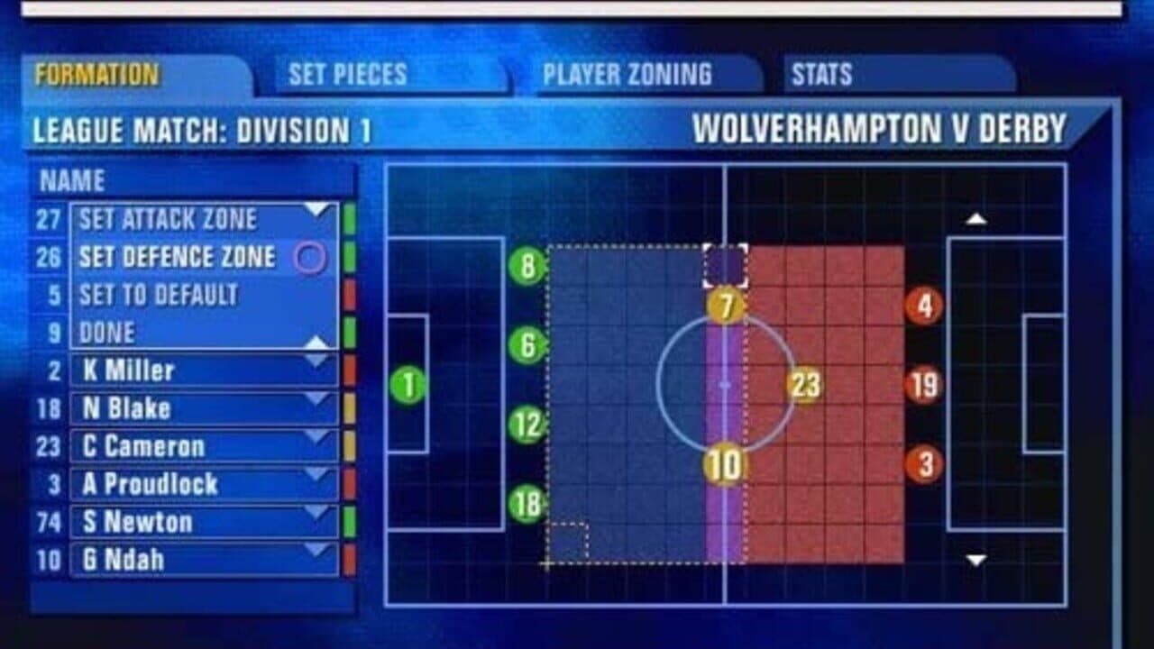 Premier Manager 2003-04 thumbnail 10