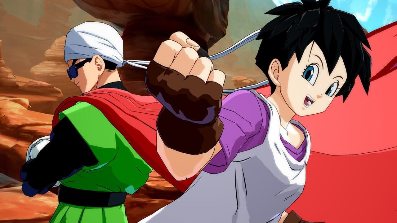 Dragon Ball FighterZ: Videl thumbnail 2