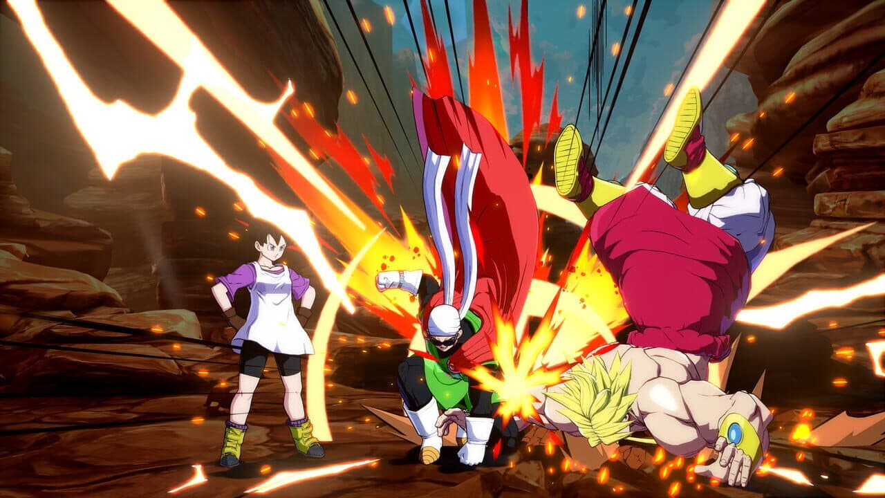 Dragon Ball FighterZ: Videl thumbnail 5