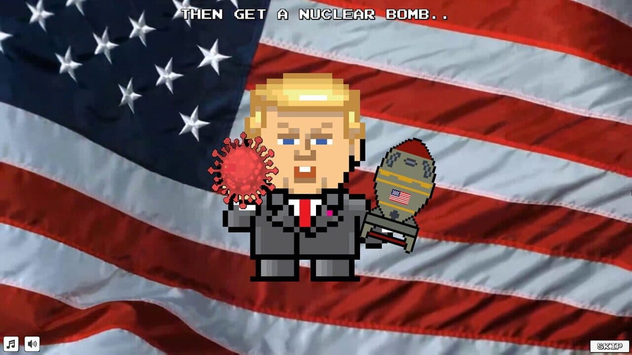 Trump vs. Covid: Save the World Clicker thumbnail 2