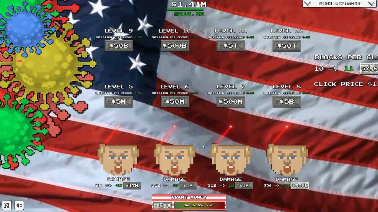 Trump vs. Covid: Save the World Clicker thumbnail 3